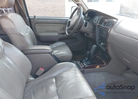 2002 Toyota 4Runner Limited V6 from USA, damaged, VIN JT3HN87R220380764